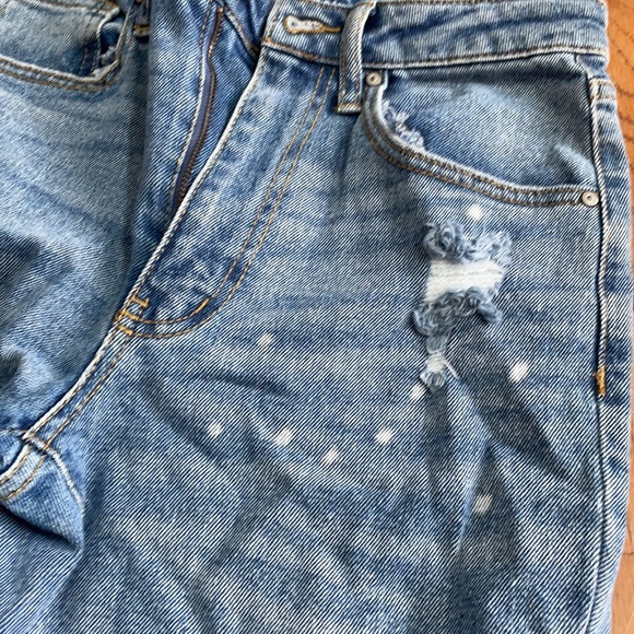 Nwot high waist mom jeans - Picture 4 of 5
